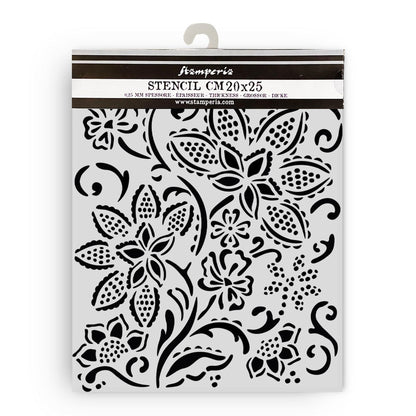 Stamperia Timeless Stencil Assortment - 8 Stencils