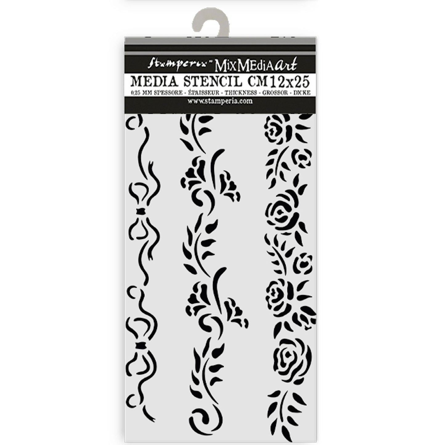 Stamperia Timeless Stencil Assortment - 8 Stencils