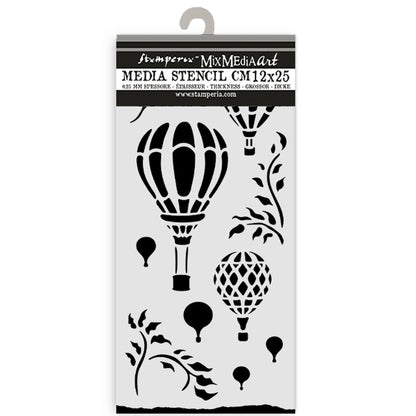 Stamperia Timeless Stencil Assortment - 8 Stencils
