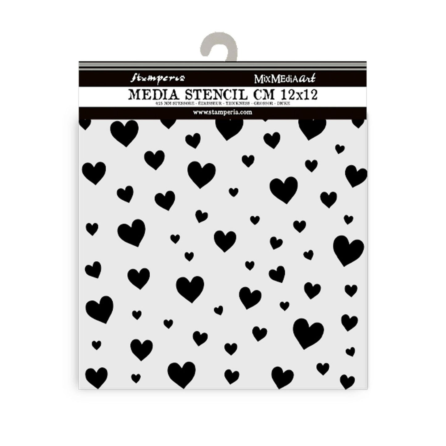 Stamperia Timeless Stencil Assortment - 8 Stencils