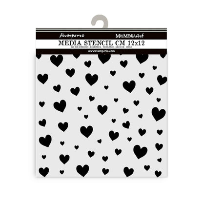 Stamperia Timeless Stencil Assortment - 8 Stencils