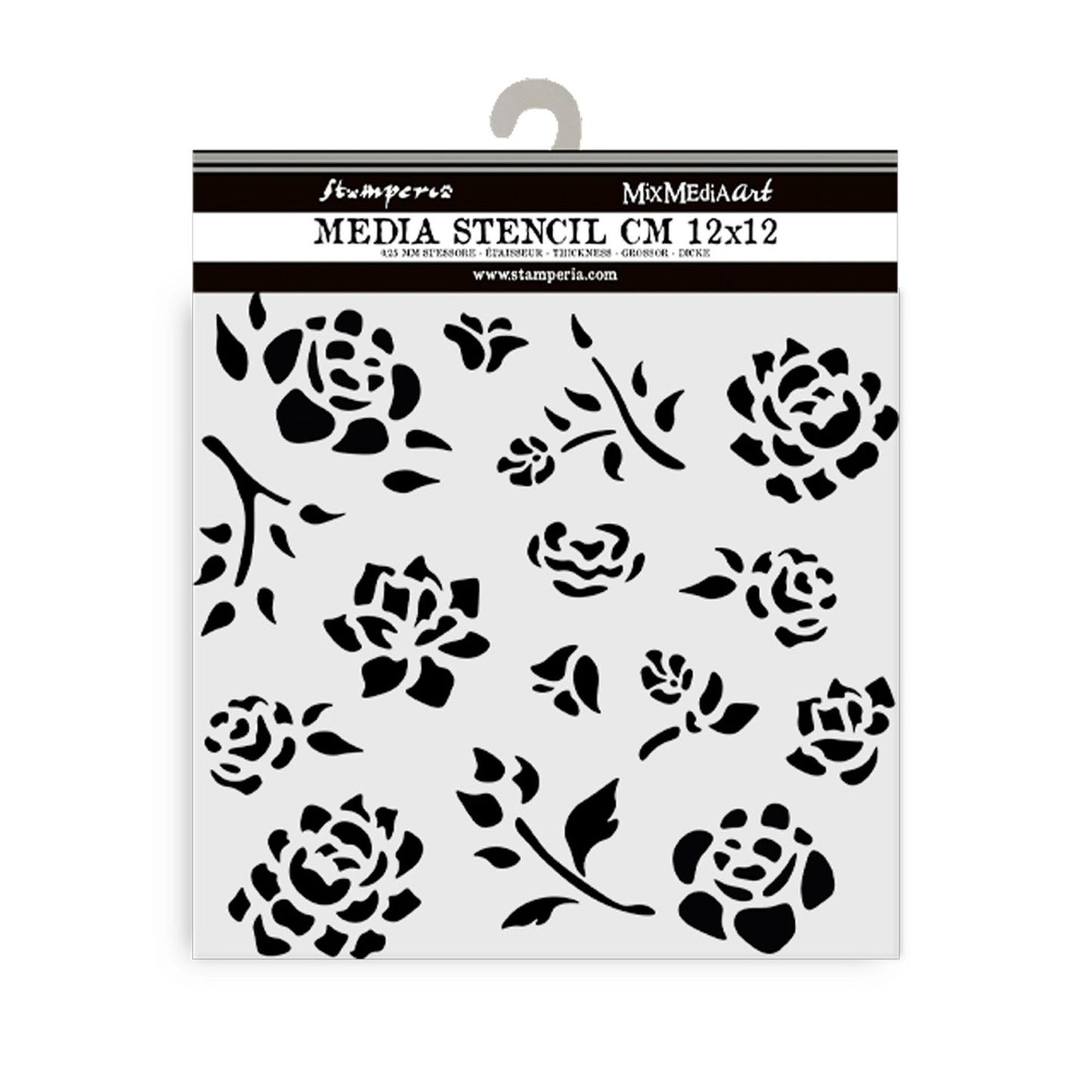 Stamperia Timeless Stencil Assortment - 8 Stencils