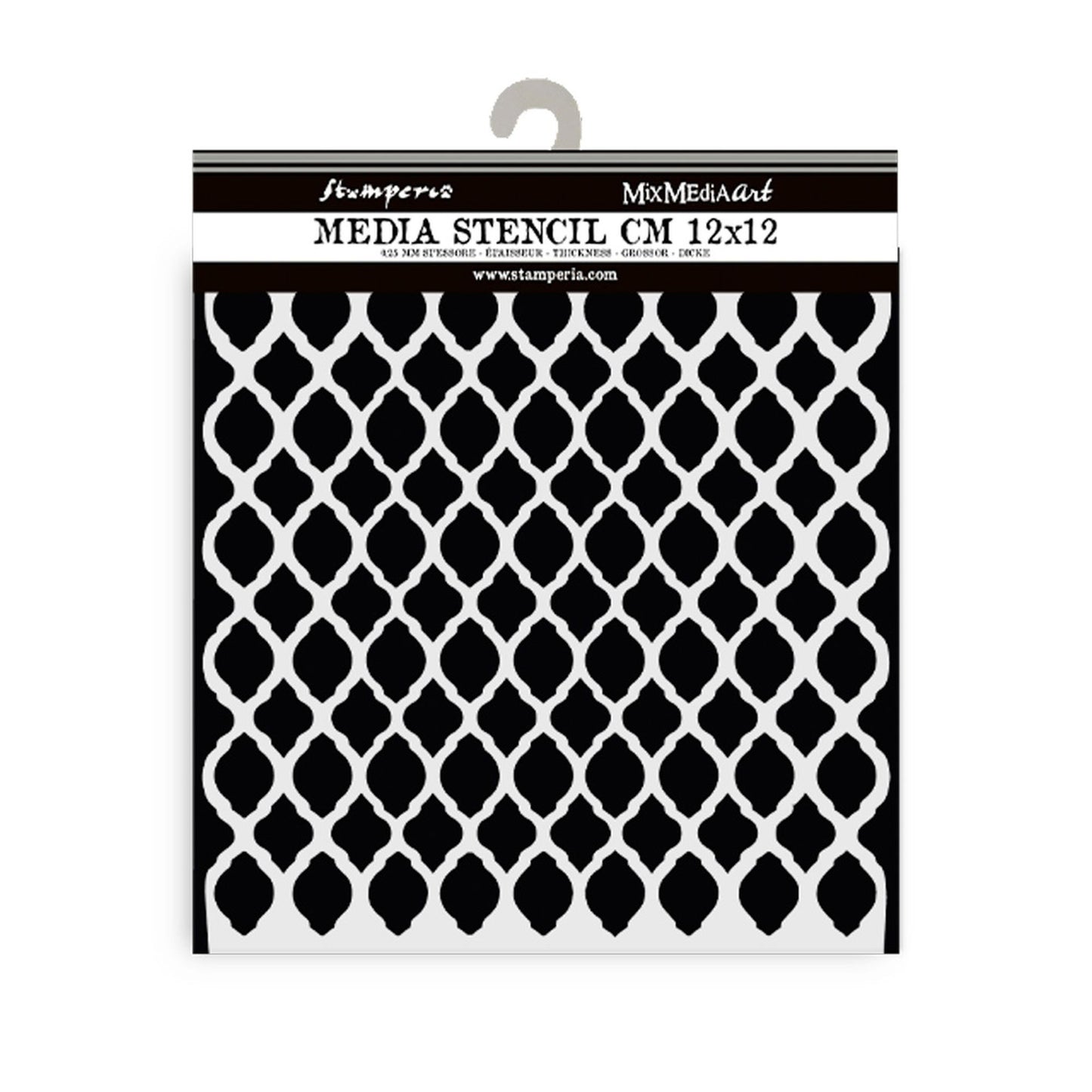 Stamperia Timeless Stencil Assortment - 8 Stencils