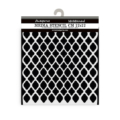 Stamperia Timeless Stencil Assortment - 8 Stencils