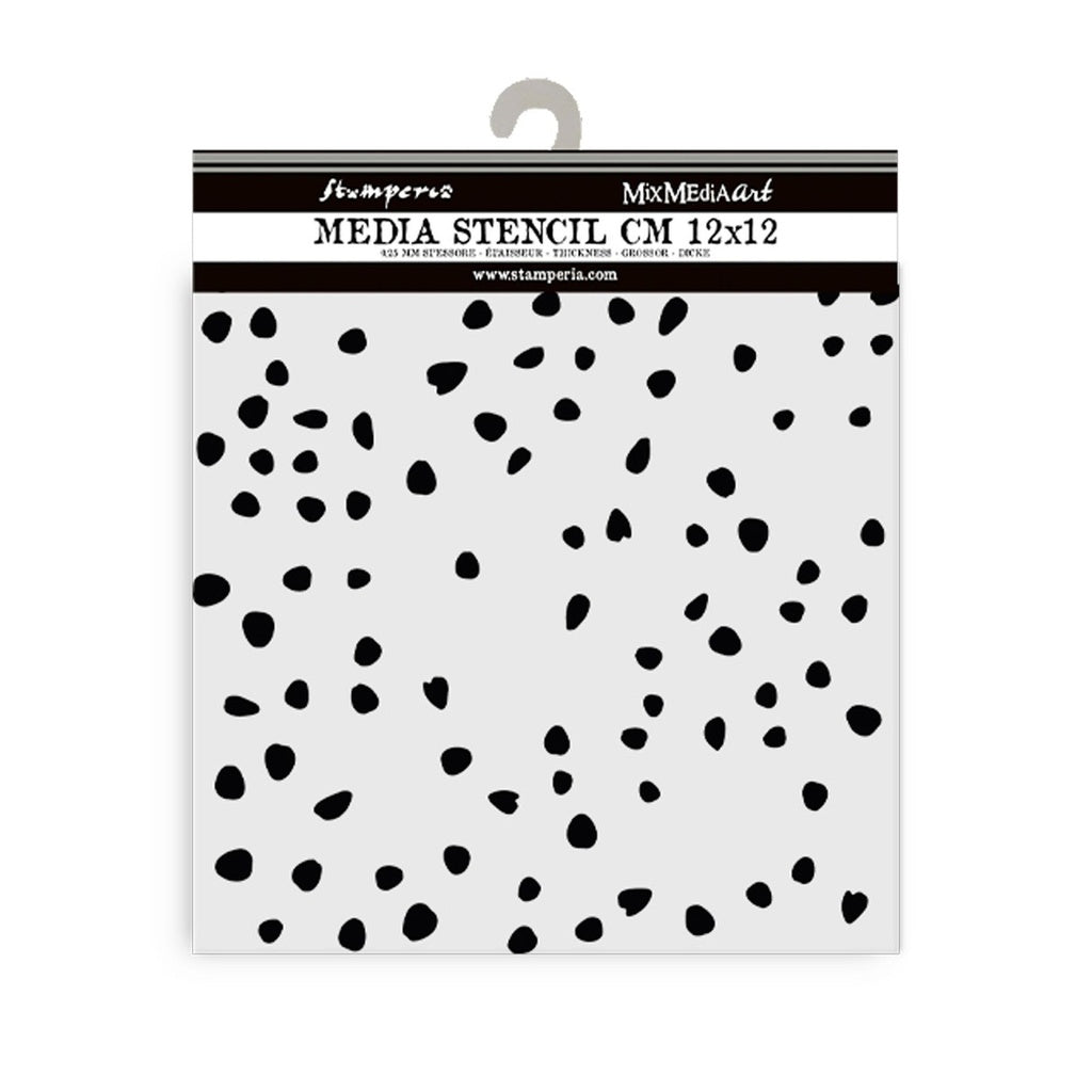 Stamperia Timeless Stencil Assortment - 8 Stencils