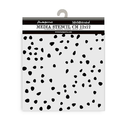 Stamperia Timeless Stencil Assortment - 8 Stencils