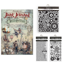 Stamperia Voyages Fantastic Junk Journal Collection