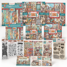 Stamperia Furry Friends 2 Collection