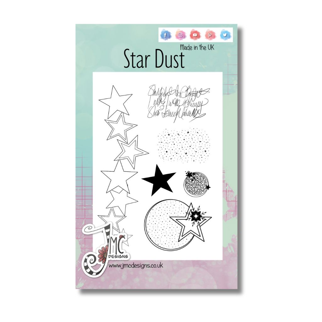 JMC Designs Star Dust A6 Stamp Set