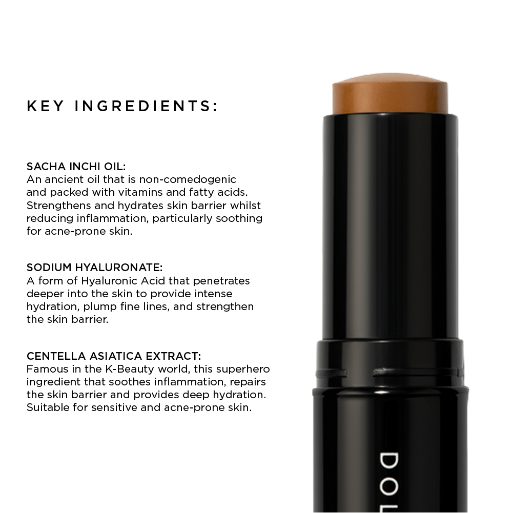 Doll Smash Cosmetics Barely There Base Kit - Includes Free Travel Eternal Setting Powder worth £18