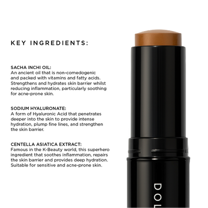 Doll Smash Cosmetics Barely There Base Kit - Includes Free Travel Eternal Setting Powder worth £18