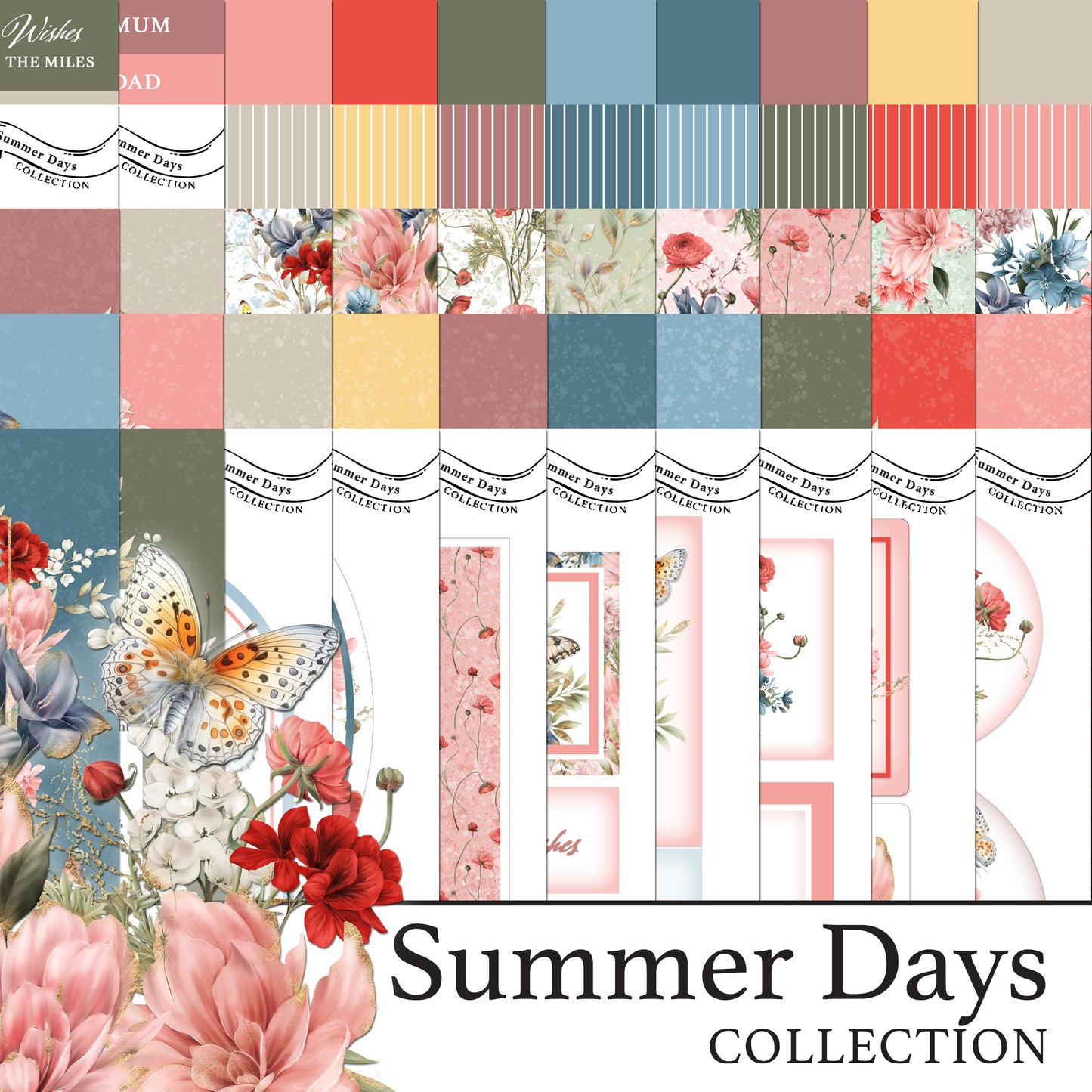The Crafty Witches Summer Days Digital Collection