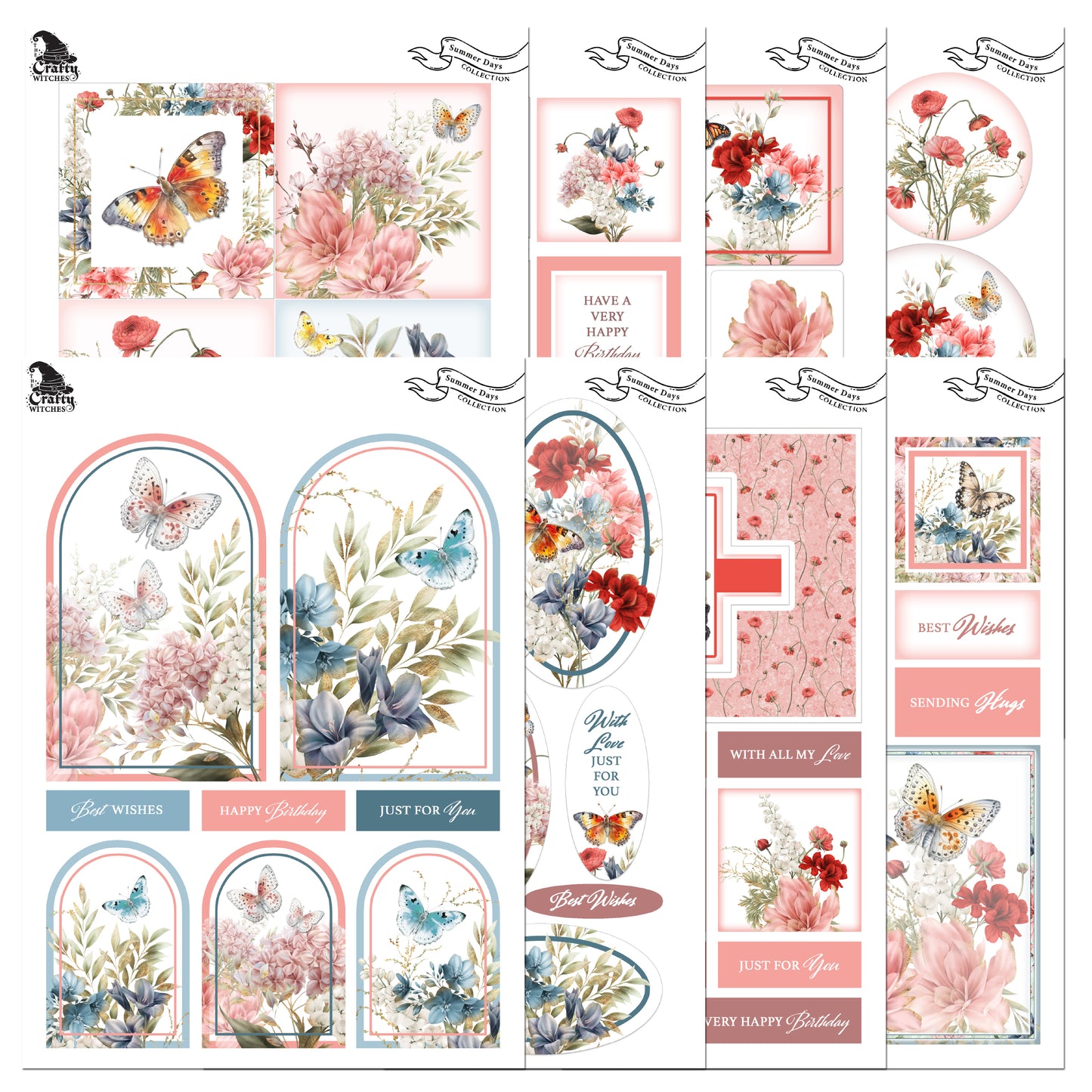 The Crafty Witches Summer Days Digital Collection