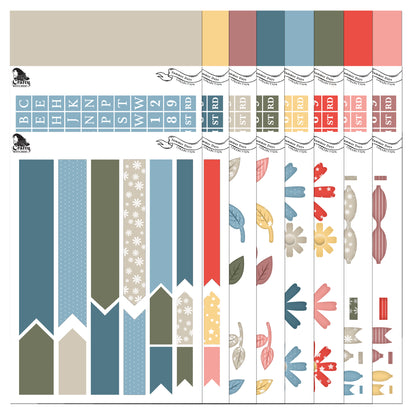 The Crafty Witches Summer Days Digital Collection