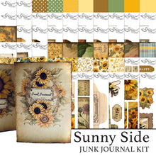 The Crafty Witches Sunny Side Junk Journal Digital Collection