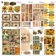 The Crafty Witches Sunny Side Junk Journal Digital Collection