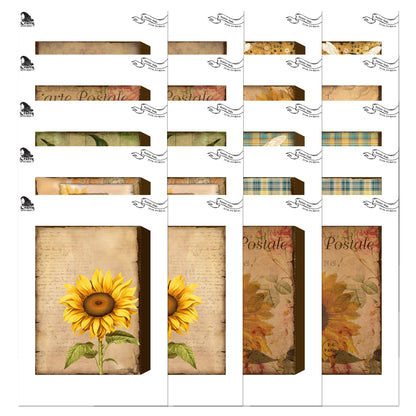 The Crafty Witches Sunny Side Junk Journal Digital Collection