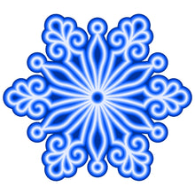 The Crafty Witches Super Layered Snowflakes SVG Files