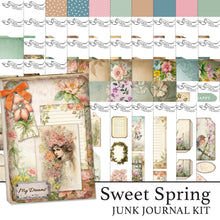 The Crafty Witches Sweet Spring Junk Journal Digital Collection