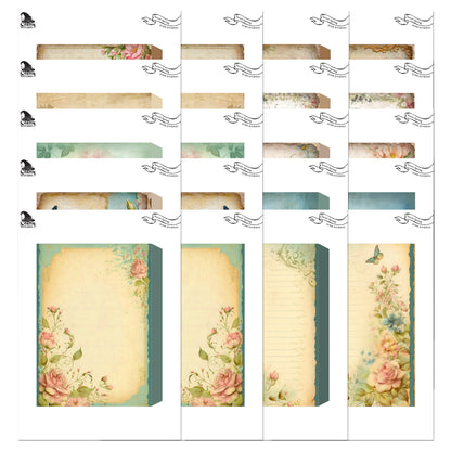 The Crafty Witches Sweet Spring Junk Journal Digital Collection