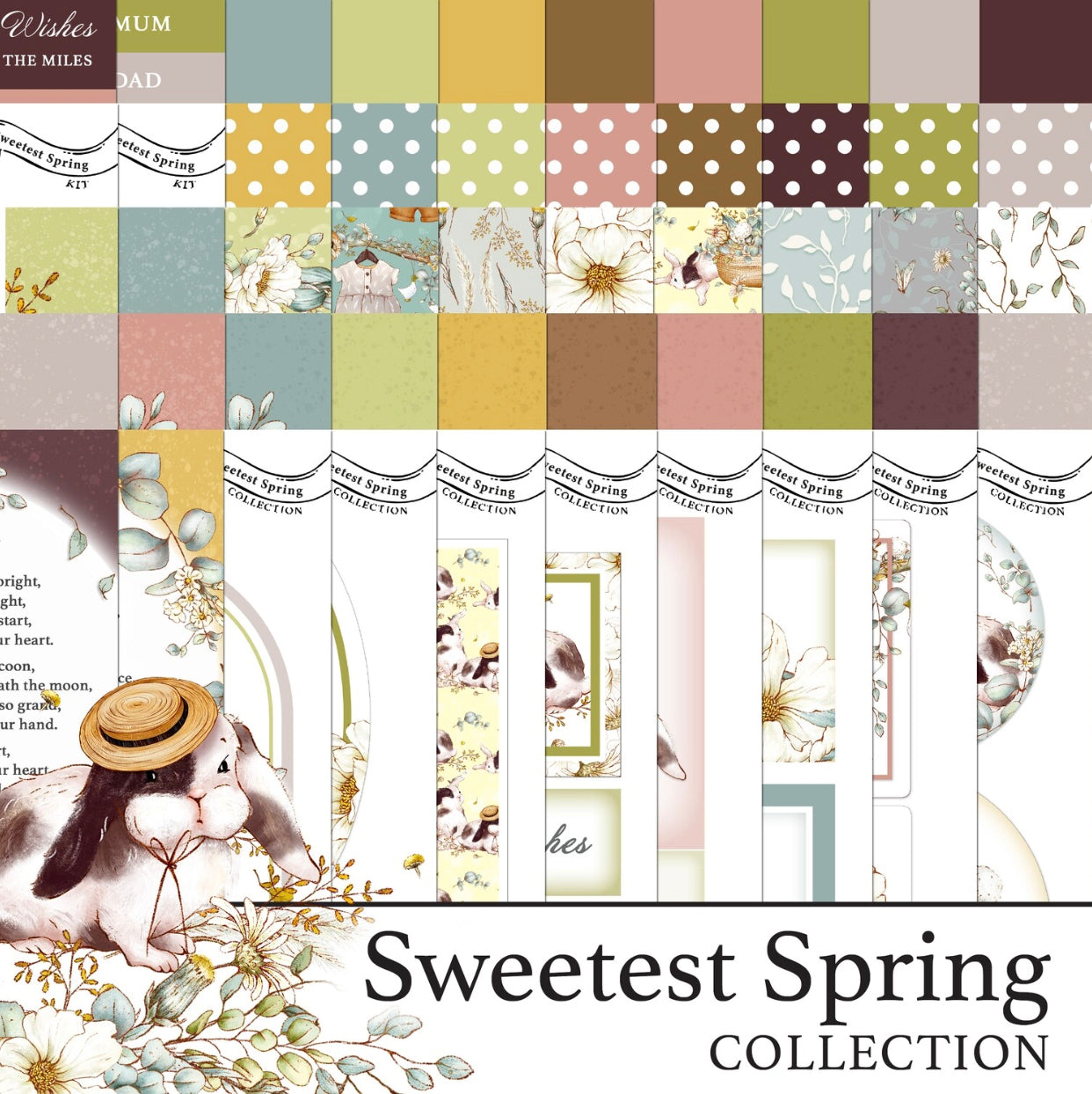 The Crafty Witches Sweetest Spring Digital Collection