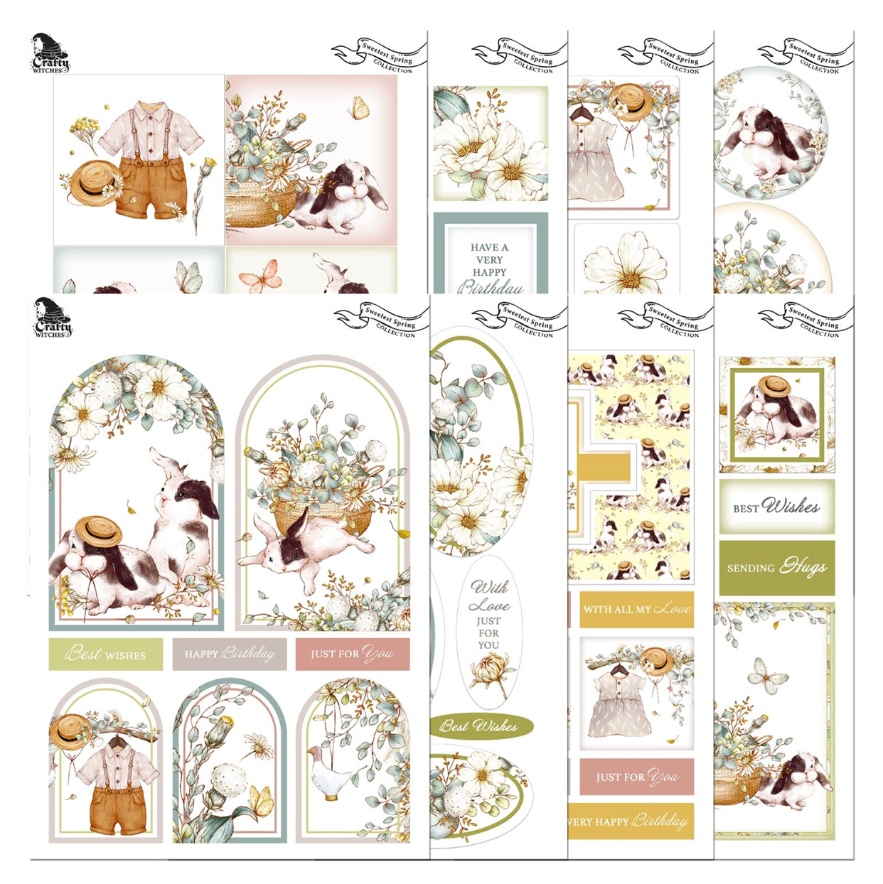 The Crafty Witches Sweetest Spring Digital Collection