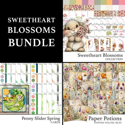 The Crafty Witches Magical Sweetheart Blossoms Complete Digital Bundle