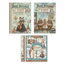 Stamperia Symphony Junk Journal Collection