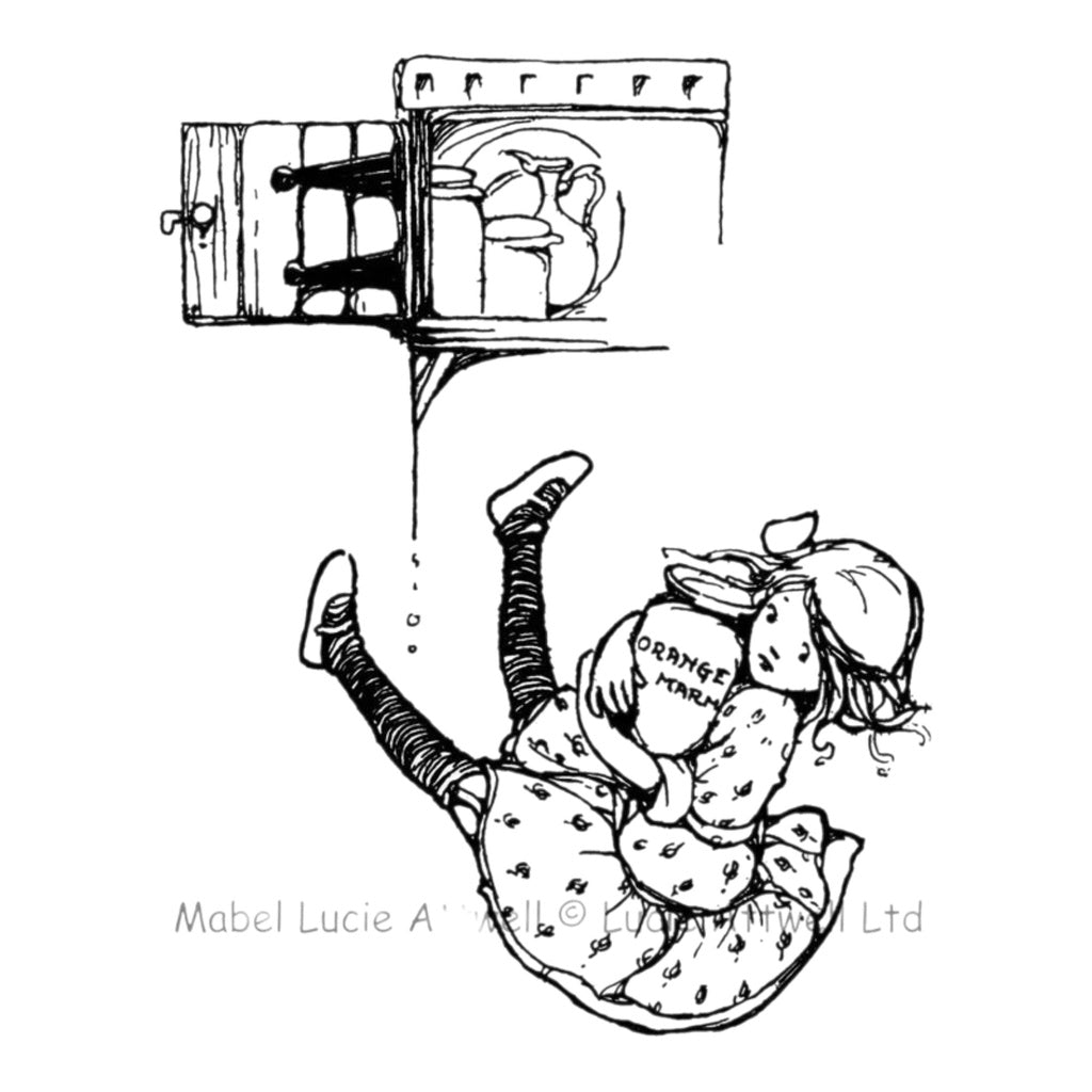 The Artistic Stamper Alice Falling Stamp