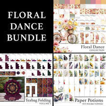 The Crafty Witches Magical Floral Dance Digital Bundle