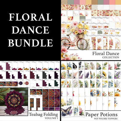 The Crafty Witches Magical Floral Dance Digital Bundle
