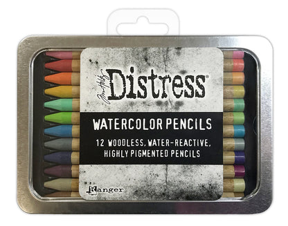 Tim Holtz Distress Watercolour Pencils