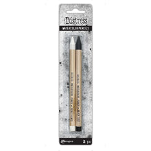 Tim Holtz Distress Watercolour Pencils - Black & White