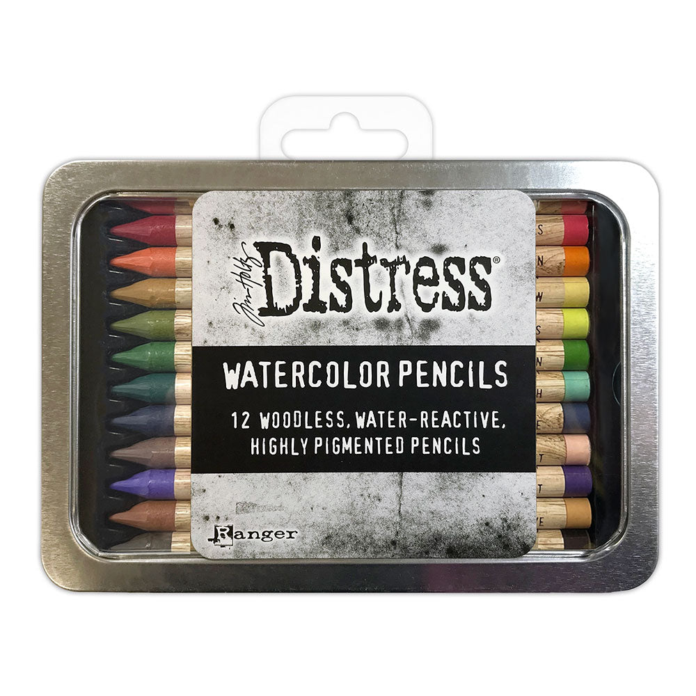 Tim Holtz Distress Watercolour Pencils