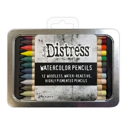 Tim Holtz Distress Watercolour Pencils