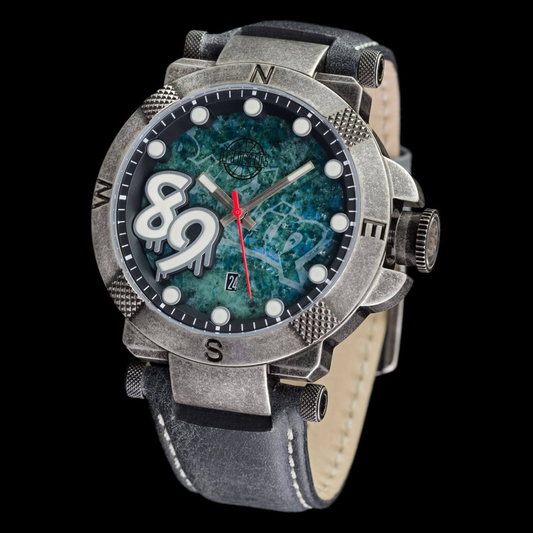 Pramzius Fall of the Berlin Wall NH35-P897422 Watch