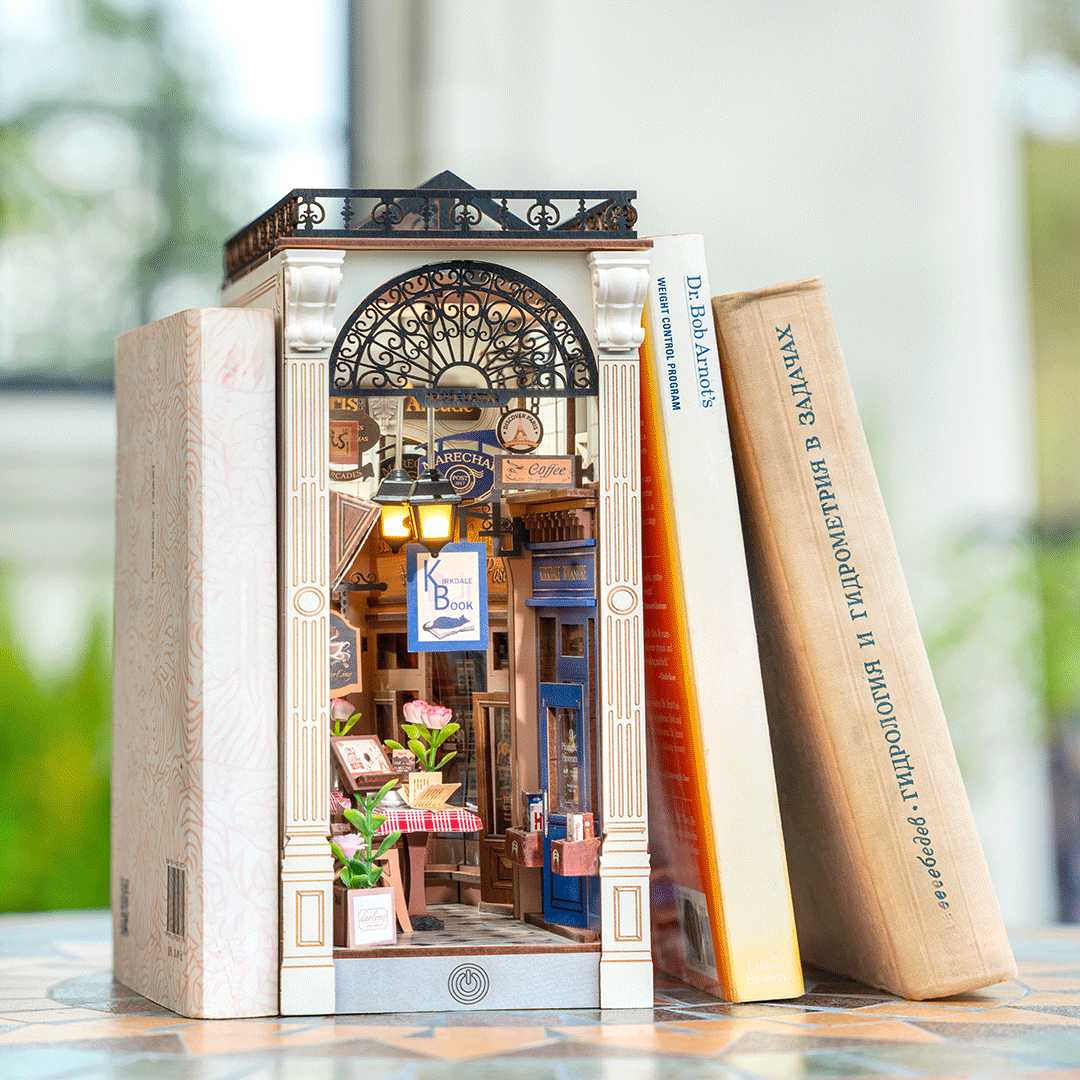 Rolife Arcade Dating - DIY Book Nook Shelf Insert Kit - TGB10