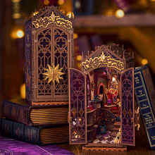 Rolife Magic Fantasy Corner - DIY Book Nook Shelf Insert - TGB14
