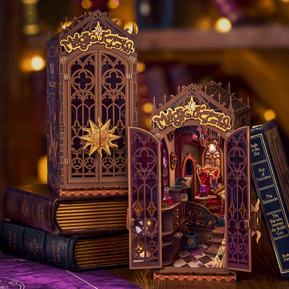 Rolife Magic Fantasy Corner - DIY Book Nook Shelf Insert - TGB14