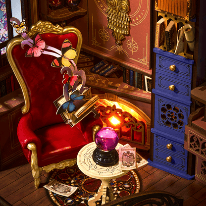 Rolife Magic Fantasy Corner - DIY Book Nook Shelf Insert - TGB14