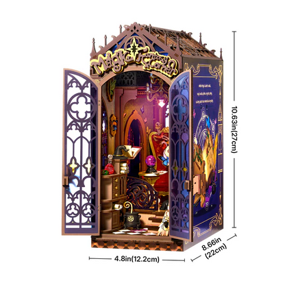 Rolife Magic Fantasy Corner - DIY Book Nook Shelf Insert - TGB14