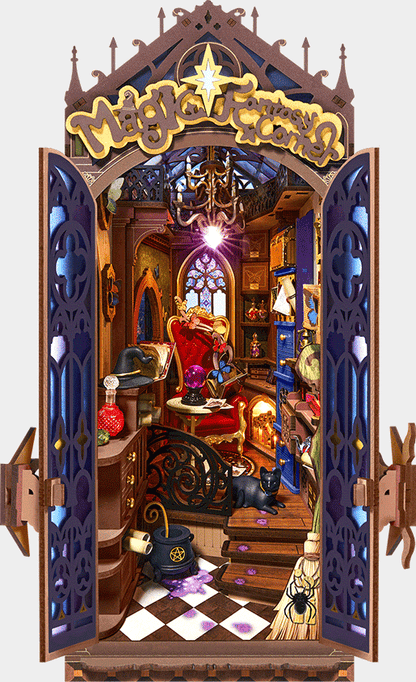 Rolife Magic Fantasy Corner - DIY Book Nook Shelf Insert - TGB14