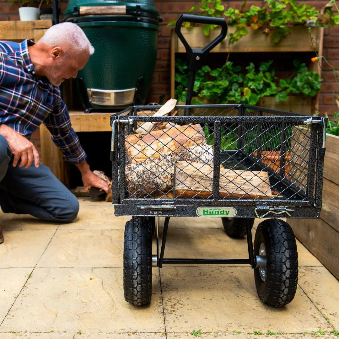 The Handy 350kg Large Garden Trolley