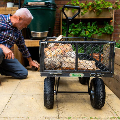 The Handy 350kg Large Garden Trolley