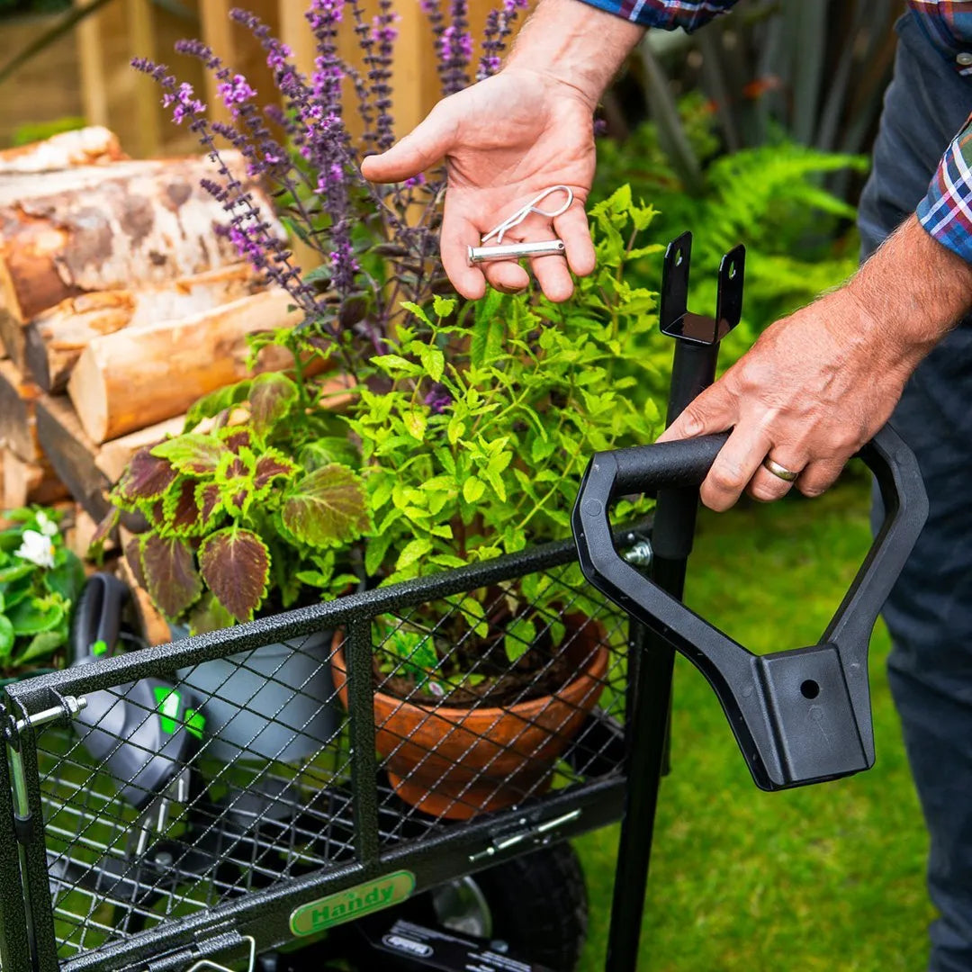 The Handy 350kg Large Garden Trolley