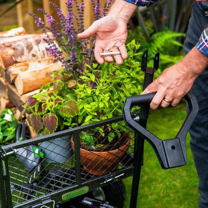 The Handy 350kg Large Garden Trolley