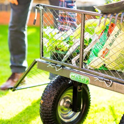The Handy 350kg Large Garden Trolley