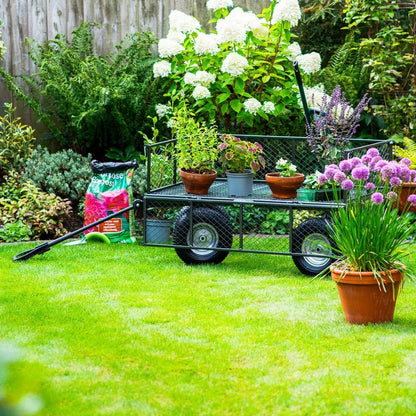The Handy 350kg Large Garden Trolley