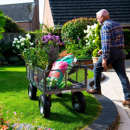 The Handy 350kg Large Garden Trolley