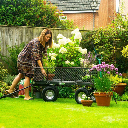 The Handy 350kg Large Garden Trolley